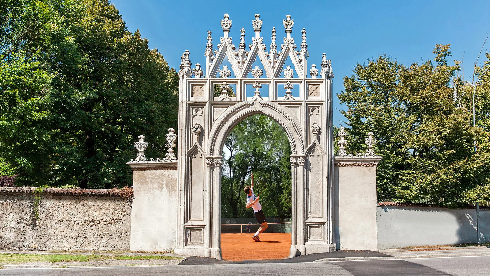 Vita di club al Villa Reale Tennis