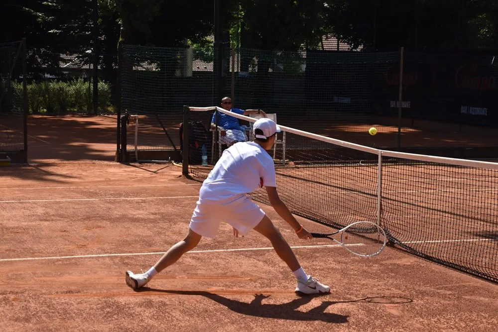 Scuola tennis per adulti