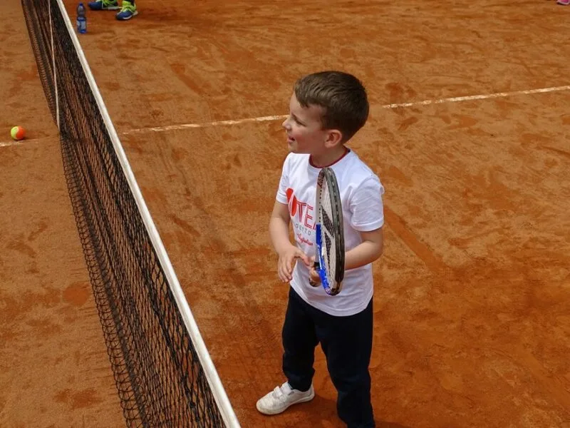 Dal minitennis all’agonismo