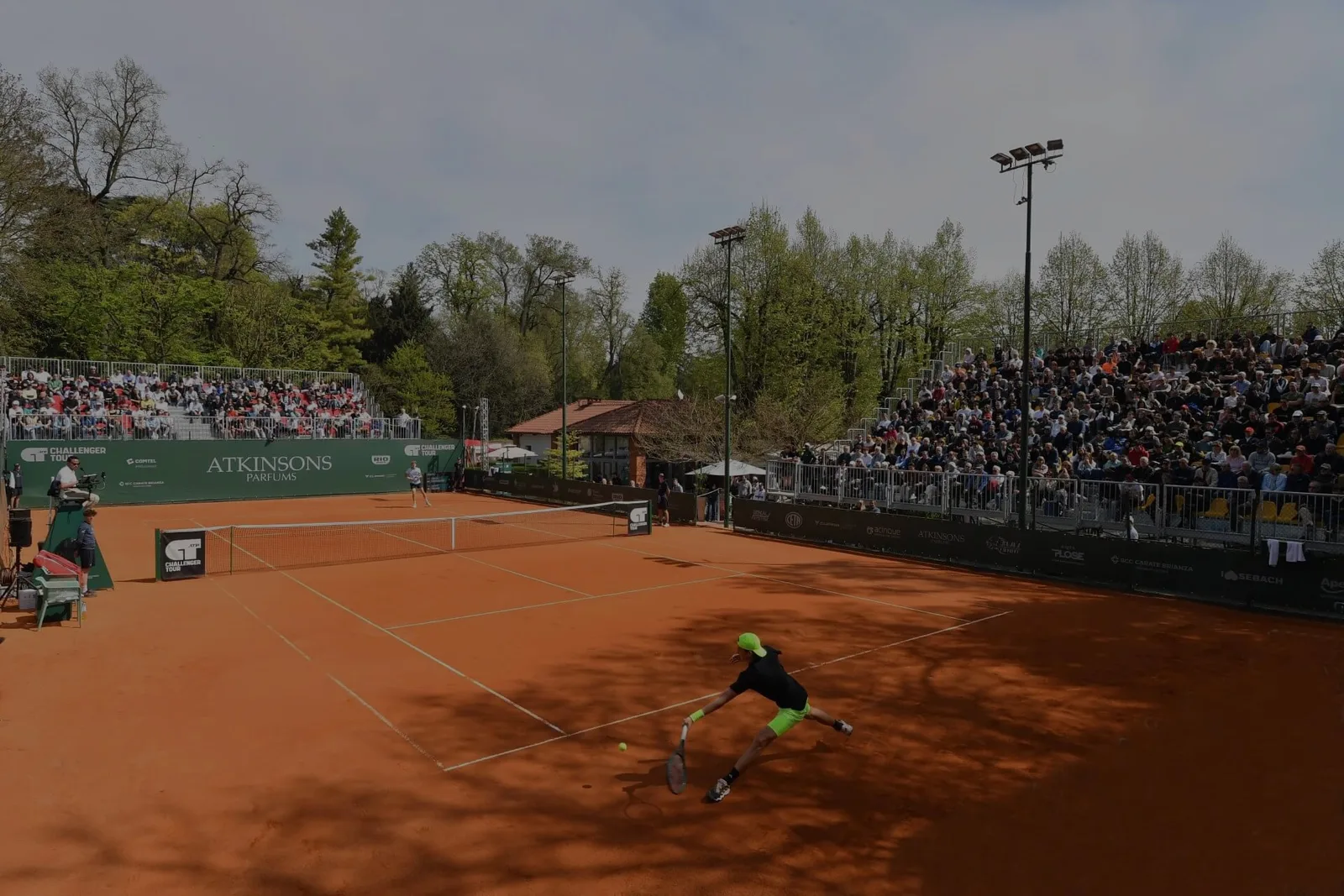 Monza Open 2026: il torneo ATP Challenger al Villa Reale Tennis