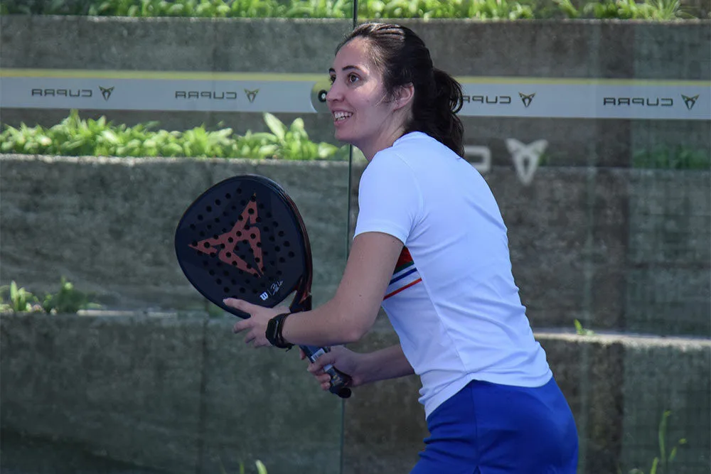Dettaglio dei campi da padel
