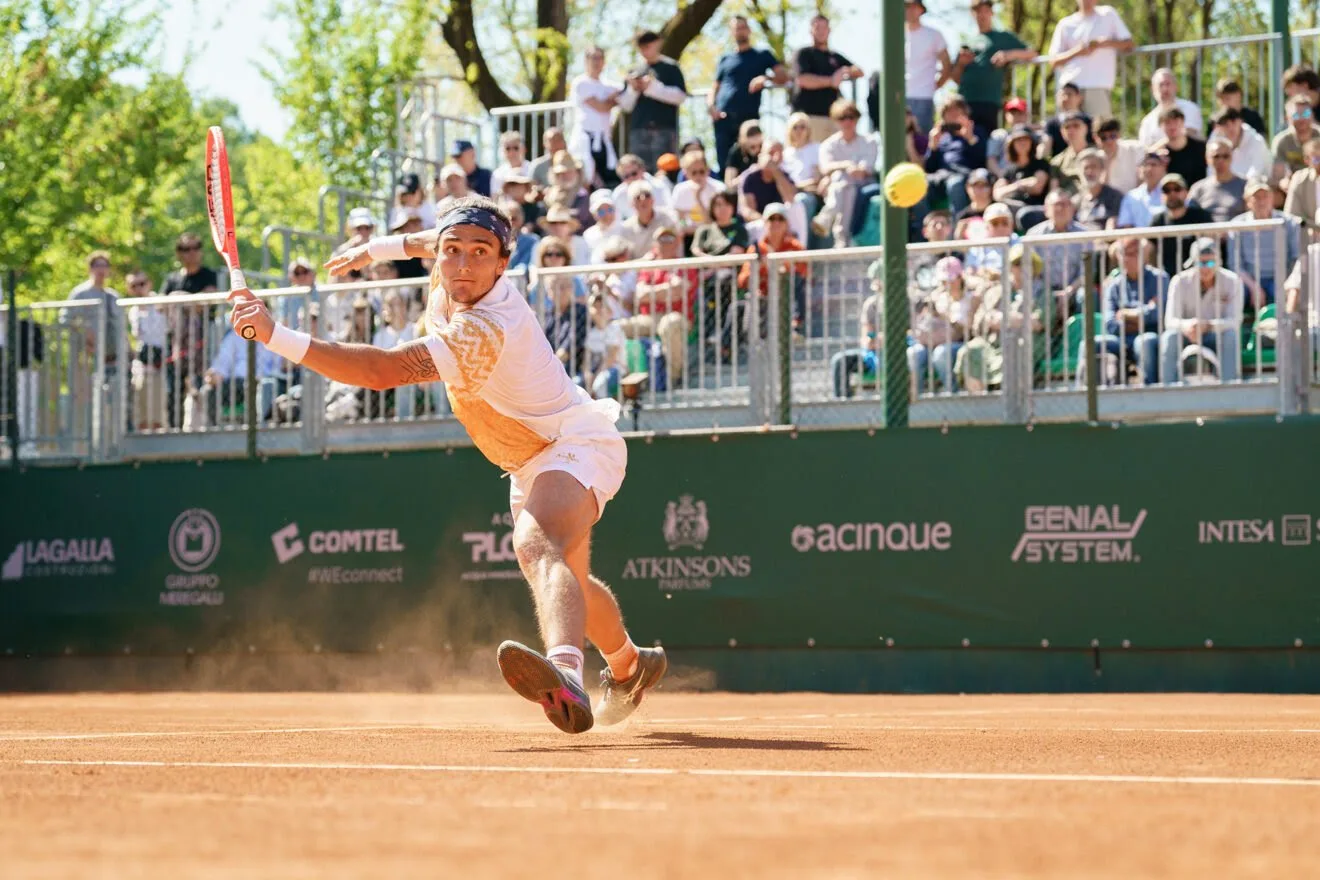 Atkinsons Monza Open 26: i favoriti non deludono. Ai quarti Bellucci e Collignon, sotto gli occhi dei calciatori